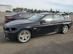 BMW 5 Series salvage cars for sale: 2015 BMW 535 D Xdrive