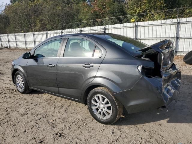 2019 Chevrolet Sonic LT