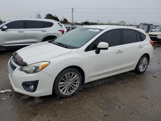 2013 Subaru Impreza Limited