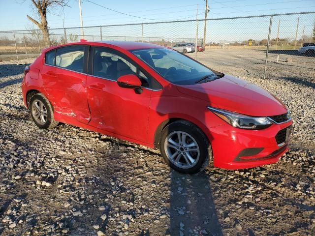 2018 Chevrolet Cruze LT