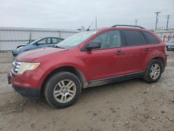 Ford Edge salvage cars for sale: 2007 Ford Edge SE