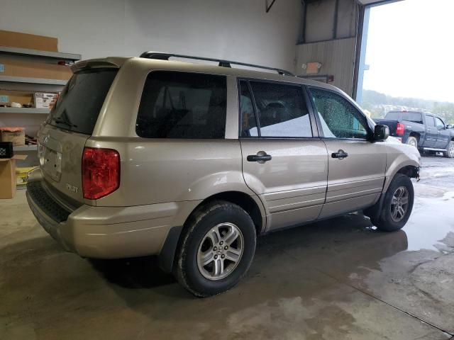 2005 Honda Pilot EXL