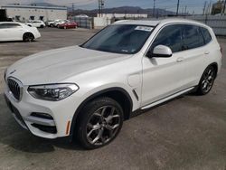 BMW x3 salvage cars for sale: 2021 BMW X3 XDRIVE30E