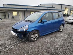 Honda fit salvage cars for sale: 2008 Honda FIT Sport