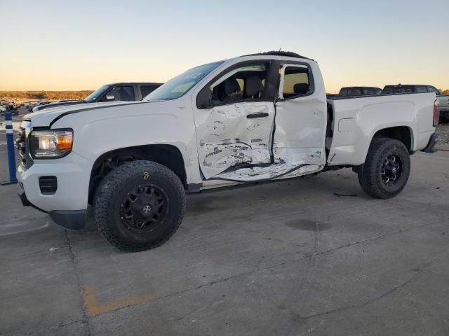 2018 GMC Canyon