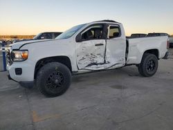 GMC Canyon salvage cars for sale: 2018 GMC Canyon