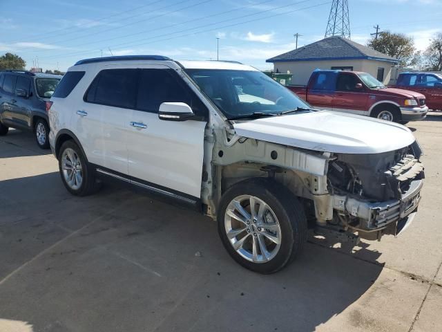 2018 Ford Explorer Limited