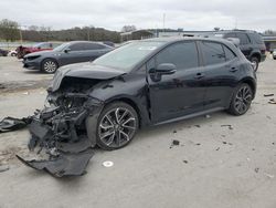 Toyota salvage cars for sale: 2019 Toyota Corolla SE