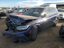 Volkswagen Tiguan Vehiculos salvage en venta: 2023 Volkswagen Tiguan SE