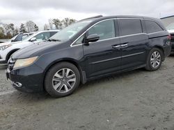 Honda Odyssey salvage cars for sale: 2015 Honda Odyssey Touring