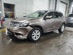 Nissan Murano salvage cars for sale: 2012 Nissan Murano S