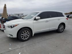 Infiniti salvage cars for sale: 2014 Infiniti QX60