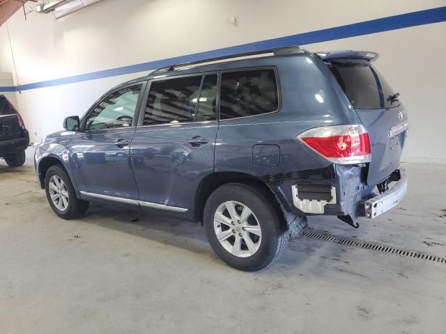 2013 Toyota Highlander Base