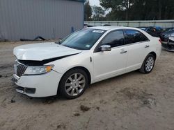 Lincoln salvage cars for sale: 2012 Lincoln MKZ