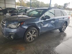 Subaru Vehiculos salvage en venta: 2018 Subaru Outback 2.5I Limited