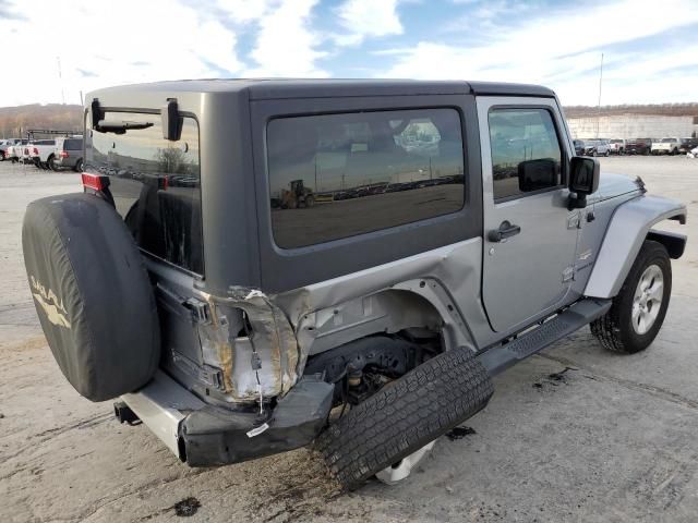 2015 Jeep Wrangler Sahara