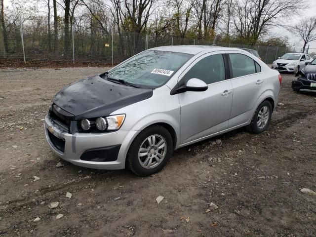 2012 Chevrolet Sonic LT