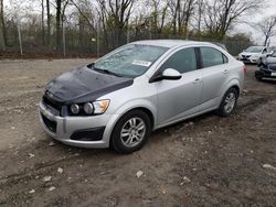 Chevrolet salvage cars for sale: 2012 Chevrolet Sonic LT