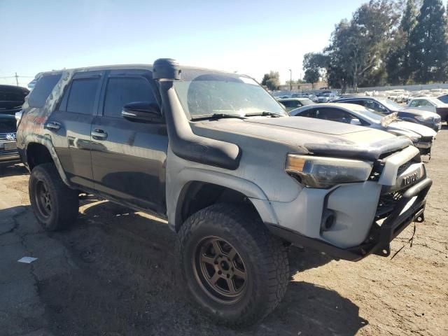 2018 Toyota 4runner SR5/SR5 Premium