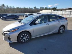 Toyota Prius salvage cars for sale: 2020 Toyota Prius Prime LE