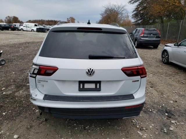 2019 Volkswagen Tiguan SE