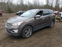 Hyundai Santa fe salvage cars for sale: 2014 Hyundai Santa FE GLS