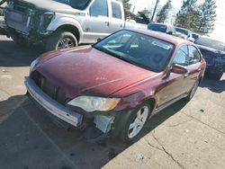 Subaru Legacy salvage cars for sale: 2009 Subaru Legacy 2.5I