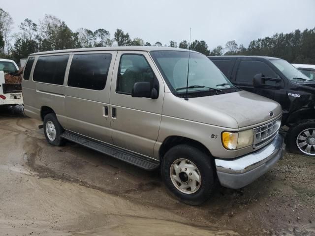 2001 Ford Econoline E350 Super Duty Wagon