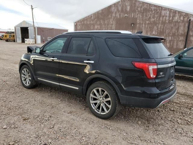 2017 Ford Explorer Limited