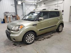 KIA salvage cars for sale: 2010 KIA Soul +