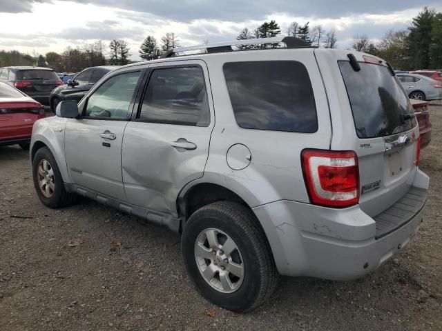 2008 Ford Escape Limited