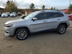 Jeep salvage cars for sale: 2020 Jeep Cherokee Latitude Plus