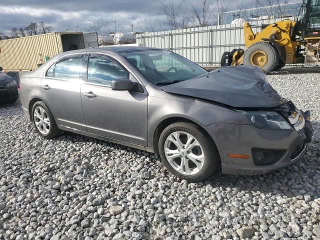 2012 Ford Fusion SE