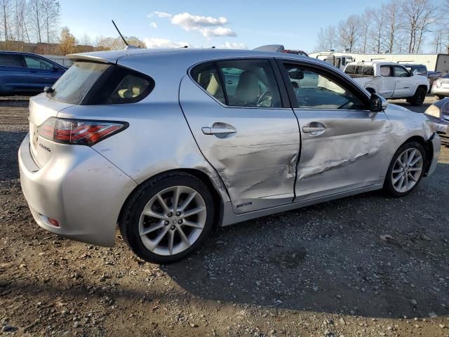 2013 Lexus CT 200