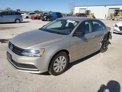 Volkswagen Jetta salvage cars for sale: 2016 Volkswagen Jetta S