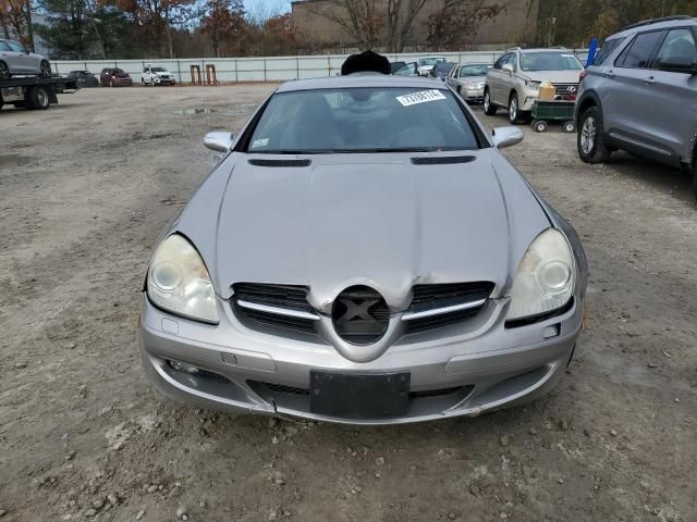 2005 Mercedes-Benz SLK 350