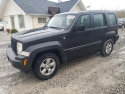 Salvage cars for sale from Copart Northfield, OH: 2011 Jeep Liberty Sport