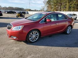 Buick Verano salvage cars for sale: 2012 Buick Verano