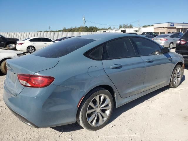 2015 Chrysler 200 S