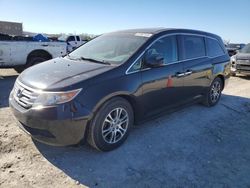 Honda Odyssey exl salvage cars for sale: 2011 Honda Odyssey EXL