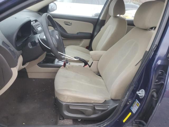 2010 Hyundai Elantra Blue