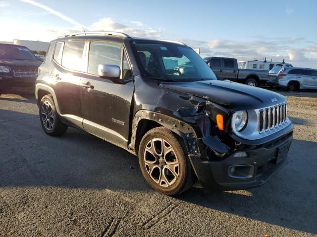 2017 Jeep Renegade Limited