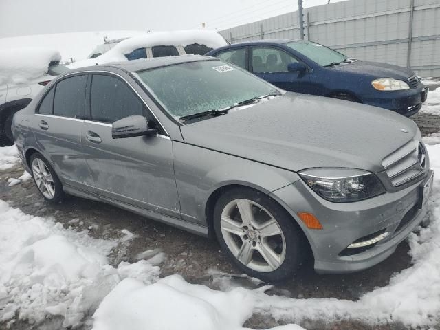 2011 Mercedes-Benz C 300 4matic