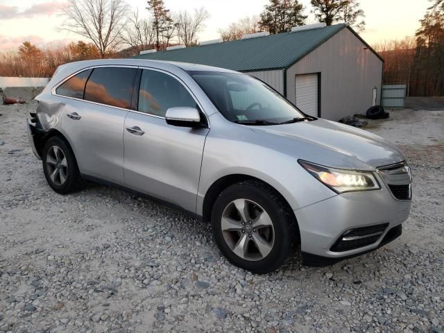 2015 Acura MDX