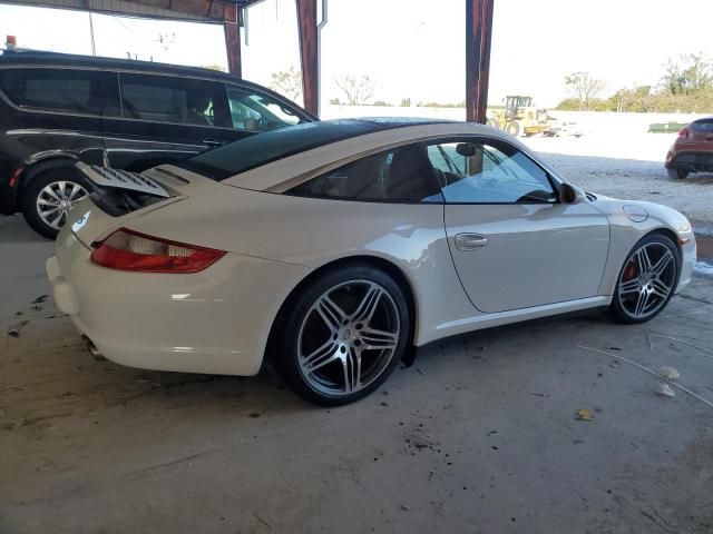 2008 Porsche 911 Targa S