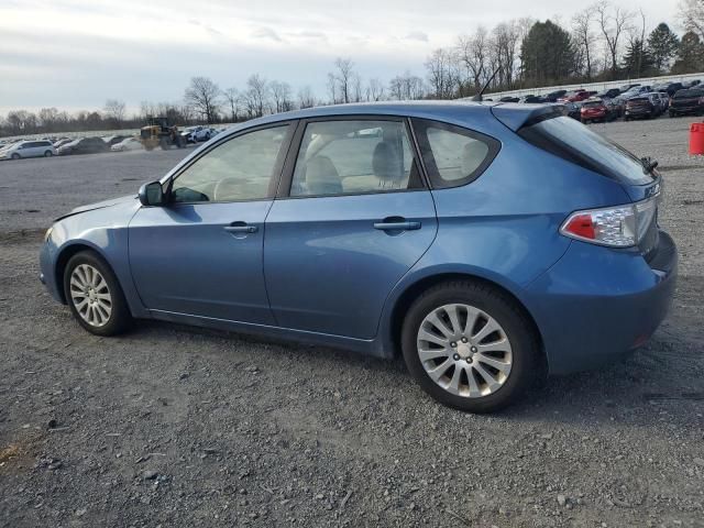 2008 Subaru Impreza 2.5I