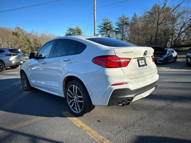 2018 BMW X4 XDRIVE28I