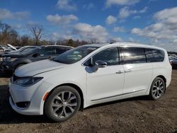 Chrysler salvage cars for sale: 2018 Chrysler Pacifica Limited