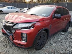 Mitsubishi salvage cars for sale: 2022 Mitsubishi Outlander Sport ES