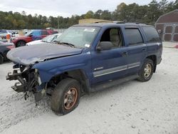 Chevrolet Tahoe salvage cars for sale: 2002 Chevrolet Tahoe K1500